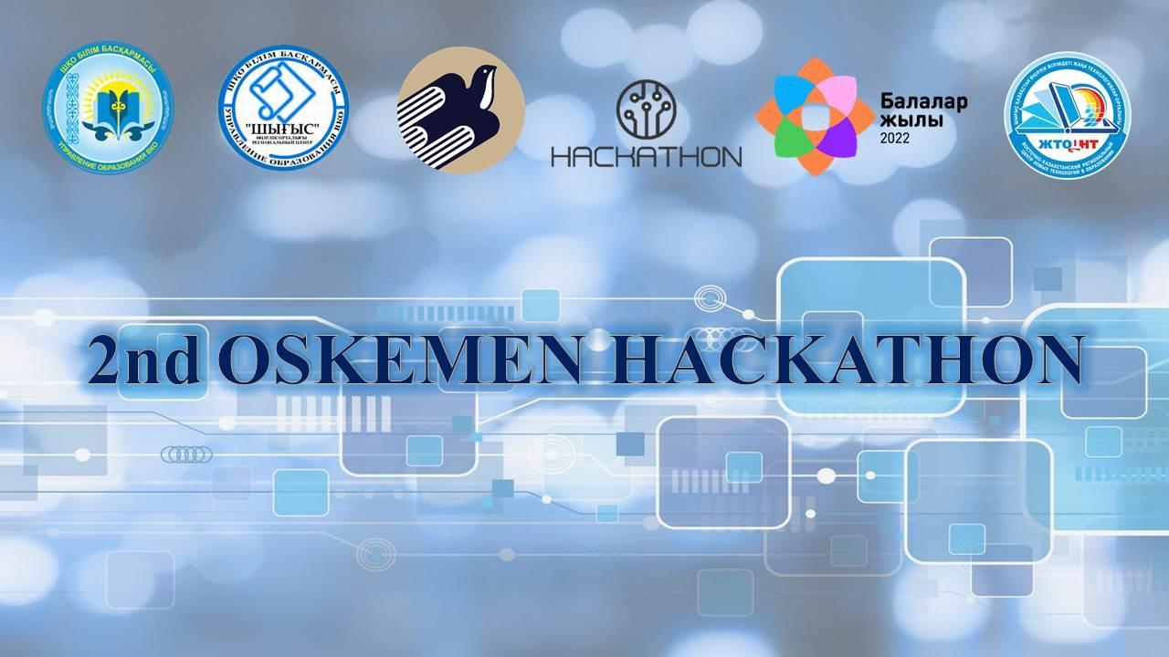 "2nd Oskemen hackathon"
