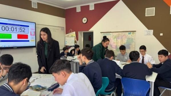 ТАРИХ ЖӘНЕ ГЕОГРАФИЯ АПТАЛЫҒЫ