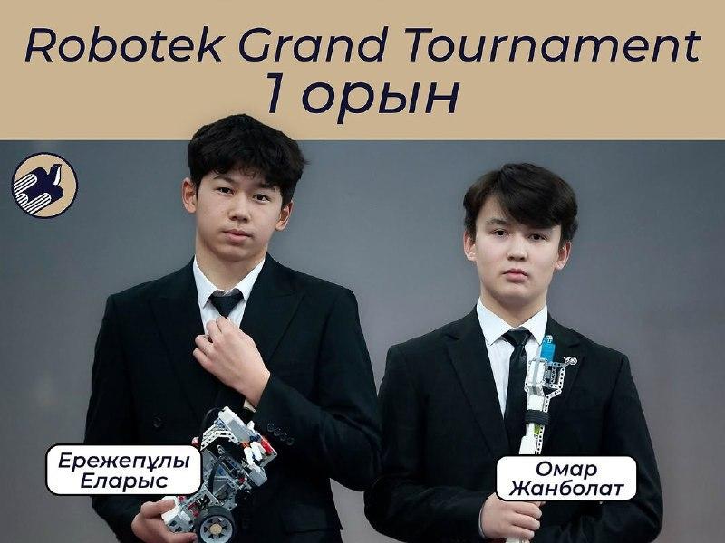 "ROBOTEK GRAND TOURNAMENT”